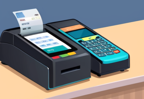 盛付通POS机：输入订单号后按确认键出现白屏怎么办？