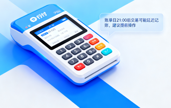 用卡小技巧：随行付POS机账单日安全刷卡