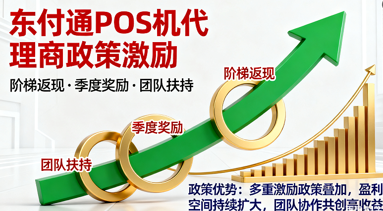 政策激励分析：东付通POS机代理商盈利体系？