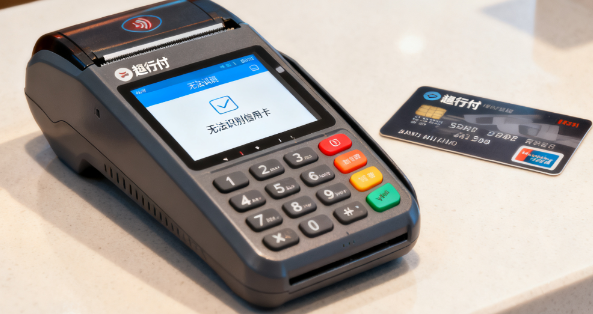 解决方法：随行付POS机无法识别信用卡？